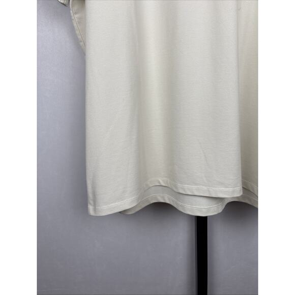 NEW Calvin Klein Tech Pique T-Shirt Men's XXL Quick Dry Stretch Cotton Logo - Picture 3 of 11